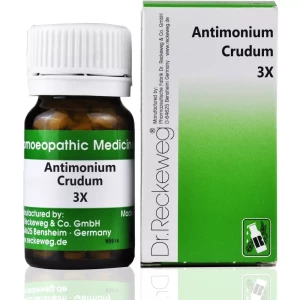 Antimonium Crud 3x Tablet